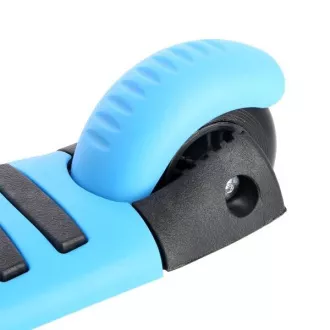 Dětská tříkolová koloběžka MINI SCOOTER 2v1 se svítícími LED koly, modrá Dětská tříkolová koloběžka MINI SCOOTER 2v1 se svítícími LED koly, modrá