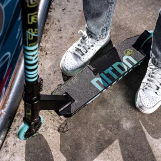 Freestyle koloběžka MOVINO Stunt NITRO Blue 2024