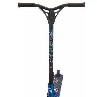 Freestyle koloběžka PB STUNT GEAR 110mm, modrá