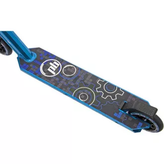Freestyle koloběžka PB STUNT GEAR 110mm, modrá