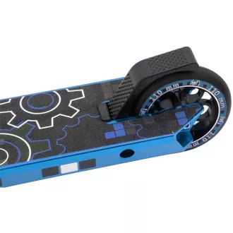 Freestyle koloběžka PB STUNT GEAR 110mm, modrá