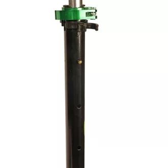 Koloběžka PB SKULL 2023 se stojánkem, 200mm, černo-zelená