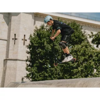 Freestyle koloběžka MOVINO Stunt NITRO Red