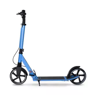 Skládací koloběžka MOVINO City Comfort+, černá - Blue Edition Skládací koloběžka MOVINO City Comfort+, černá - Blue Edition