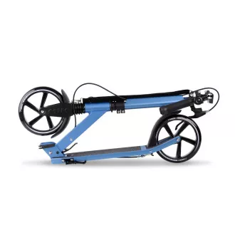 Skládací koloběžka MOVINO City Comfort+, černá - Blue Edition Skládací koloběžka MOVINO City Comfort+, černá - Blue Edition