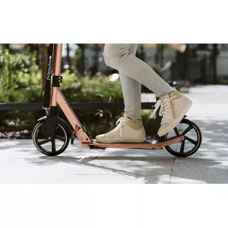 Skládací koloběžka MOVINO City Comfort+ Antique pink