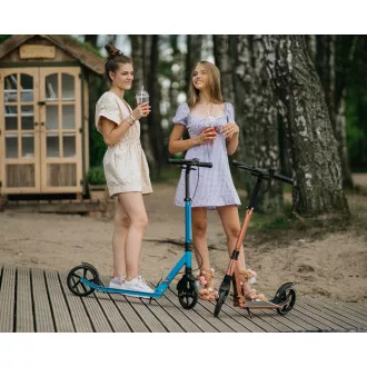 Skládací koloběžka MOVINO City Comfort+ Antique pink