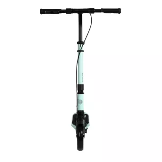 Skládací koloběžka MOVINO X-Way s ruční i nášlapnou brzdou, light mint