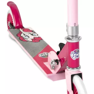 Dětská koloběžka Hasbro® MY LITTLE PONY Dreamer 125mm, červeno-růžová Dětská koloběžka Hasbro® MY LITTLE PONY Dreamer 125mm, červeno-růžová