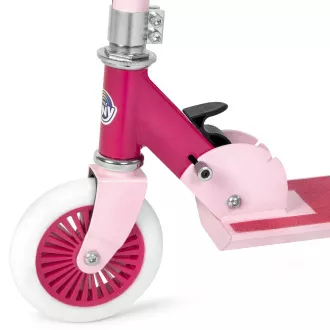 Dětská koloběžka Hasbro® MY LITTLE PONY Dreamer 125mm, červeno-růžová Dětská koloběžka Hasbro® MY LITTLE PONY Dreamer 125mm, červeno-růžová