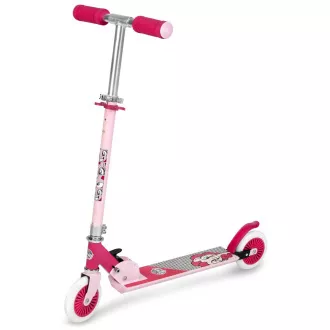 Dětská koloběžka Hasbro® MY LITTLE PONY Dreamer 125mm, červeno-růžová Dětská koloběžka Hasbro® MY LITTLE PONY Dreamer 125mm, červeno-růžová
