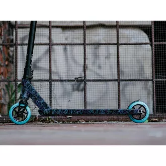 Freestyle koloběžka MOVINO Stunt SLAVE, Light Blue