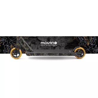 Freestyle koloběžka MOVINO Stunt SLAVE, Energy Blast