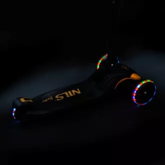 Dětská koloběžka NEX WASP s LED kolečky