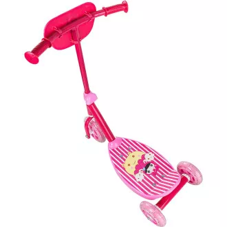 Dětská tříkolová koloběžka Story Mini Kids, Růžová