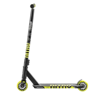 Freestyle koloběžka MOVINO Stunt NITRO Lemon 2025