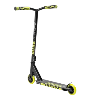 Freestyle koloběžka MOVINO Stunt NITRO Lemon 2025