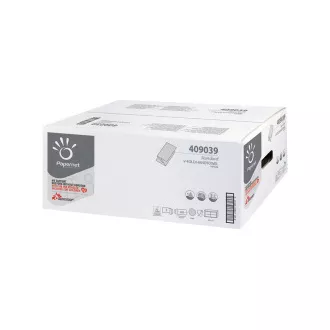 Papírový ručník skladu V, 2-vrstvý STANDART 3990 ks