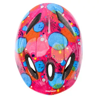 Dětská přilba MTR PINKY-ART, S (48-52cm)