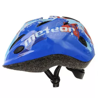 Cyklistická dětská přilba MTR BLUE SPLASH, M