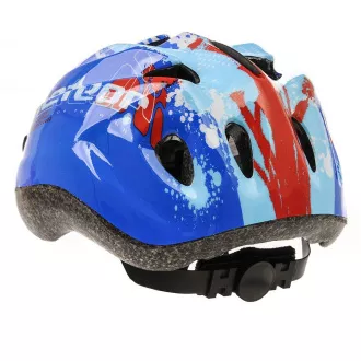 Cyklistická dětská přilba MTR BLUE SPLASH, S