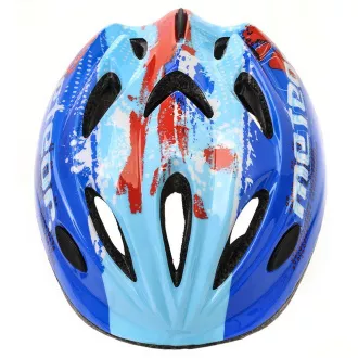 Cyklistická dětská přilba MTR BLUE SPLASH, S