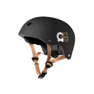 Dětská přilba Movino Cariboo Black S (48-53 cm), S