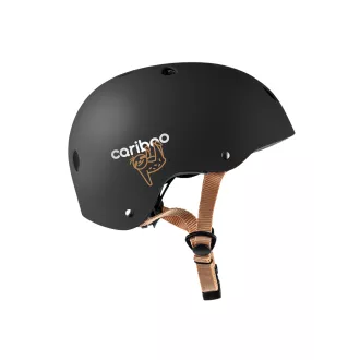 Dětská přilba Movino Cariboo Black S (48-53 cm), S