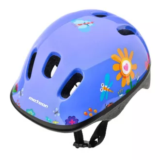 Cyklistická dětská přilba MTR SPRING TIME, S