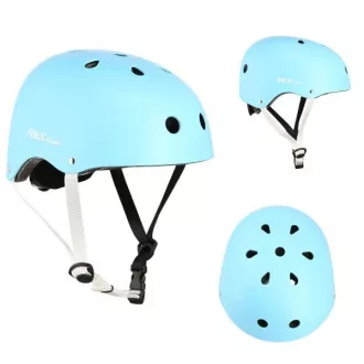 Freestyle přilba NEX modro-bílá, L (58-61cm)