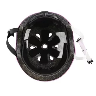 Freestyle přilba NEX fialovo-bílá, L (58-61cm)