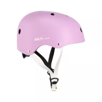 Freestyle přilba NEX fialovo-bílá, M (55-58cm)