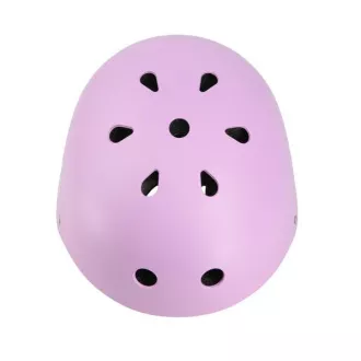 Freestyle přilba NEX fialovo-bílá, M (55-58cm)