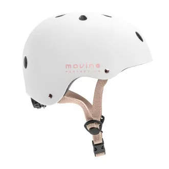 Freestyle přilba Movino White-Rose, M (54-58cm)
