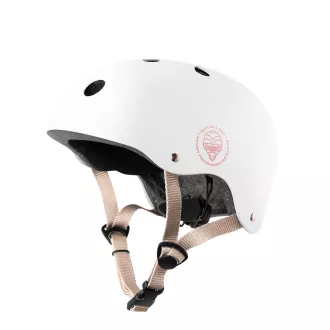 Freestyle přilba Movino White-Rose, S (48-52cm)