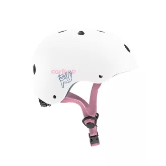 Dětská přilba Movino Cariboo White (48-52 cm), S (48-52cm)
