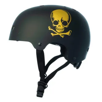 Freestyle přilba NKX Brain Saver, BlackGold, L (58-61cm)