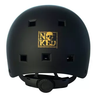 Freestyle přilba NKX Brain Saver, BlackGold, M (54-57cm)