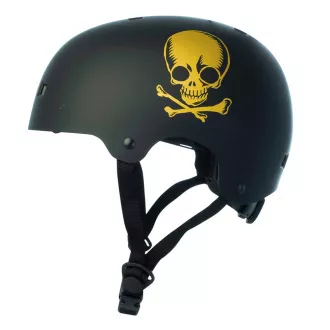 Freestyle přilba NKX Brain Saver, BlackGold, M (54-57cm)