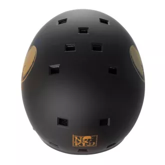 Freestyle přilba NKX Brain Saver, BlackGold, M (54-57cm)