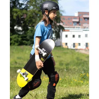Freestyle přilba NKX Brain Saver, Black, L (58-61cm)