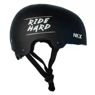 Freestyle přilba NKX Brain Saver, Black, M (54-57cm)