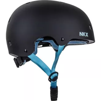 Freestyle přilba NKX Brain Saver, BlackBlue, L (58-61cm)