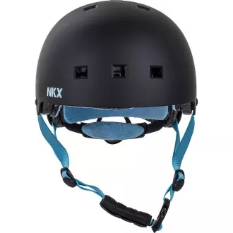 Freestyle přilba NKX Brain Saver, BlackBlue, M (54-57cm)