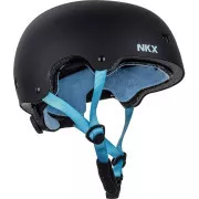 Freestyle přilba NKX Brain Saver, BlackBlue, S (50-54cm)