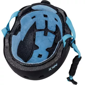 Freestyle přilba NKX Brain Saver, BlackBlue, S (50-54cm)