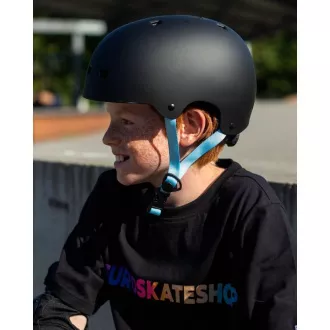 Freestyle přilba NKX Brain Saver, BlackBlue, S (50-54cm)