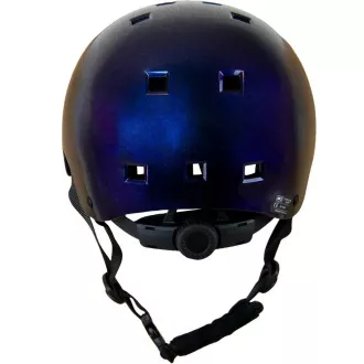 Freestyle přilba NKX Brain Saver, Rainbow, L (58-61cm)