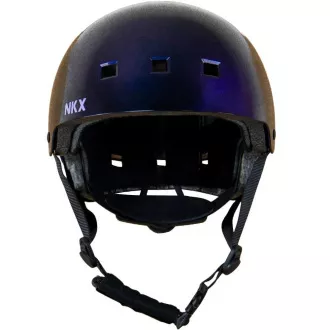Freestyle přilba NKX Brain Saver, Rainbow, L (58-61cm)