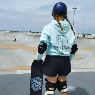 Freestyle přilba NKX Brain Saver, Rainbow, L (58-61cm)
